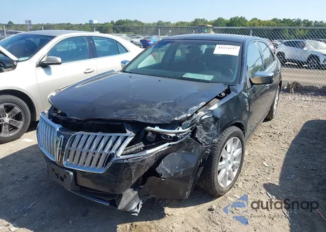 2010 Lincoln Mkz from USA, damaged, VIN 3LNHL2GC0AR656928